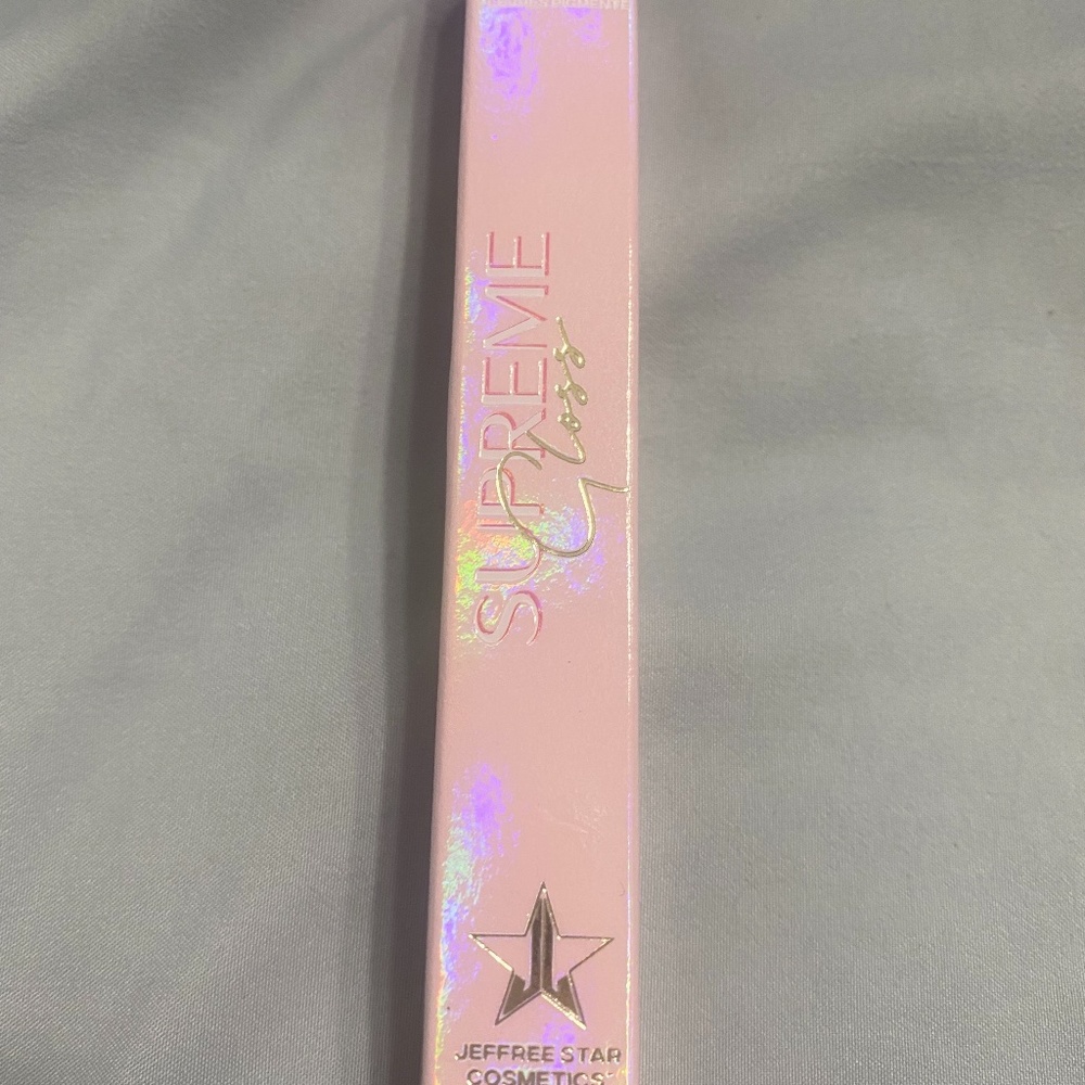 Supreme Gloss (shade blow my candles) nude color